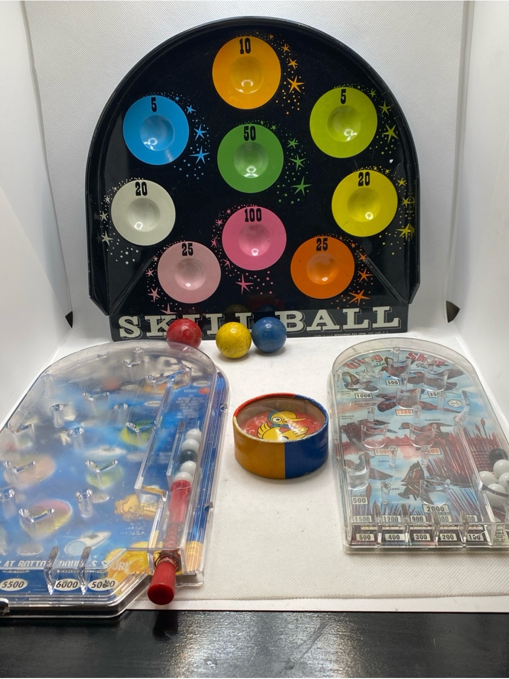1950’s Tabletop Pinball Games